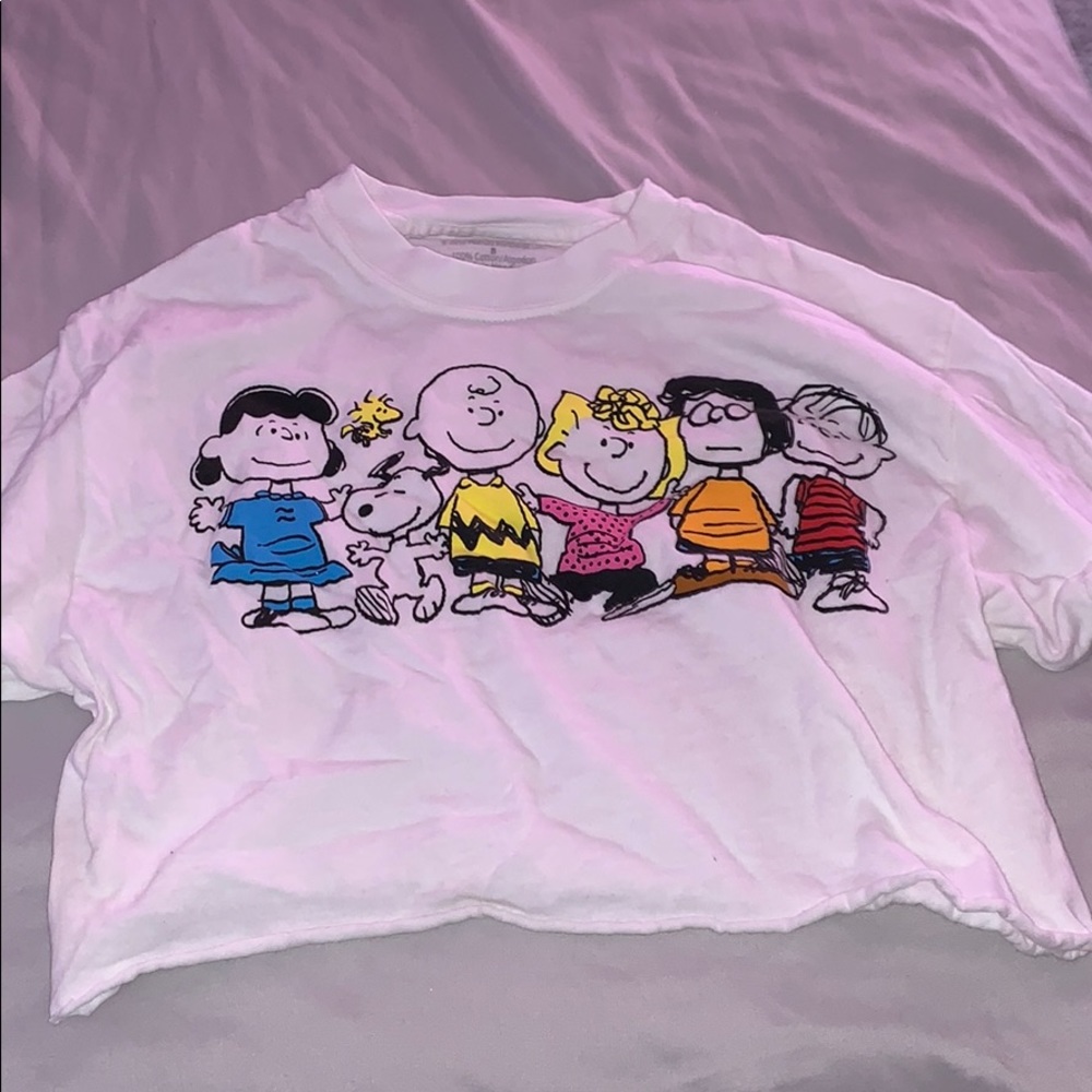Snoopy crop top